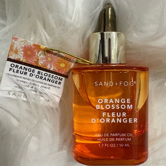 Sand + Fog Other - NWT Sand + Fog Orange Blossom EDP Oil - 50 mls